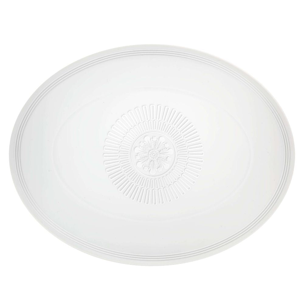 Platou oval, 42 cm, Ornament by Sam Baron - VISTA ALEGRE Platou oval, 42 cm, Ornament by Sam Baron - VISTA ALEGRE