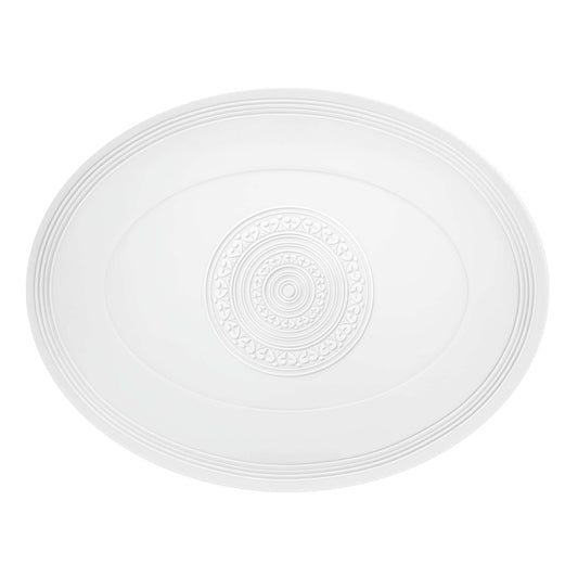 Platou oval, 35 cm, Ornament by Sam Baron - VISTA ALEGRE