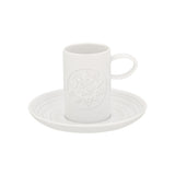 Ceasca pentru espresso si farfurie, Ornament by Sam Baron - VISTA ALEGRE Ceasca pentru espresso si farfurie, Ornament by Sam Baron - VISTA ALEGRE