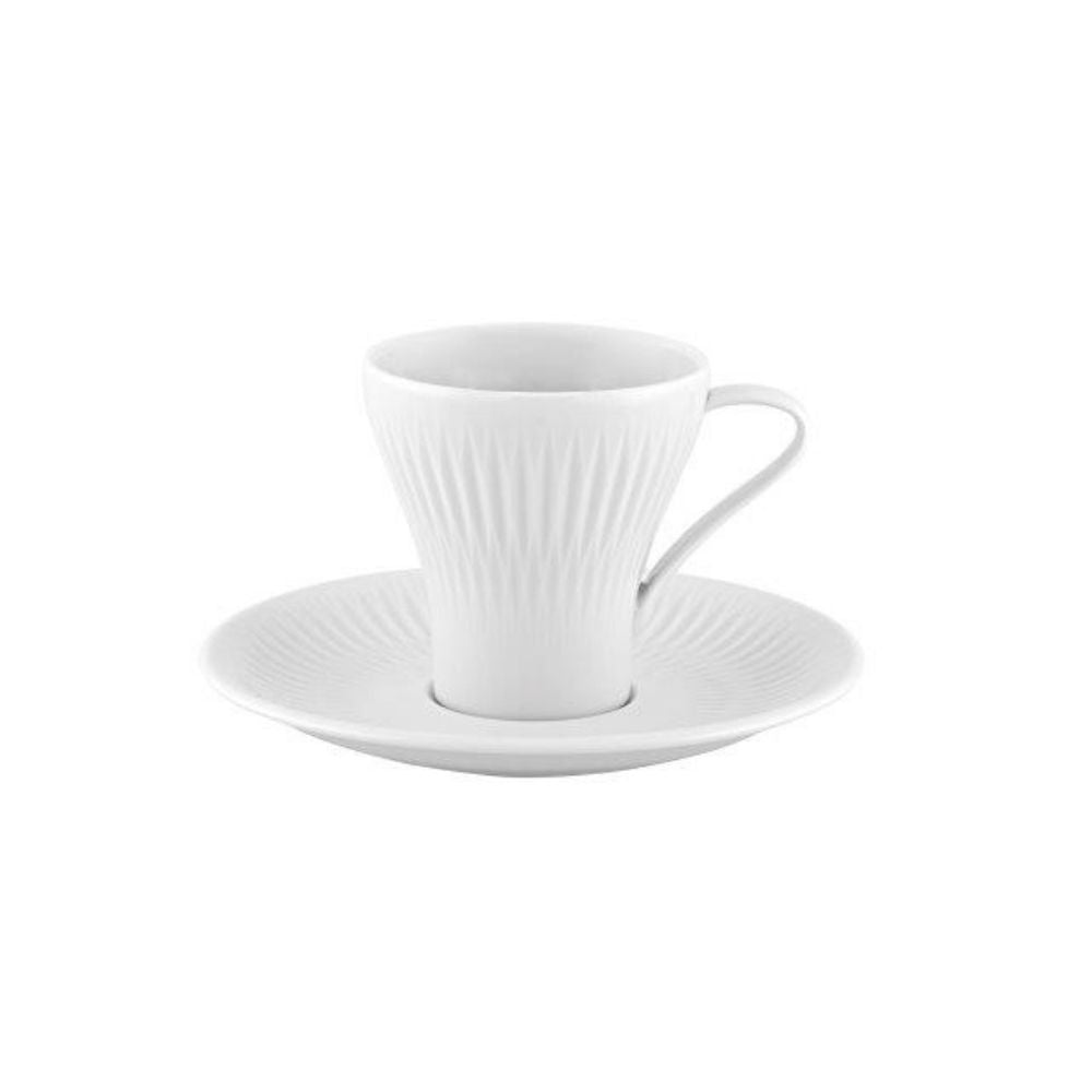 Ceasca pentru espresso si farfurie, Utopia - VISTA ALEGRE Ceasca pentru espresso si farfurie, Utopia - VISTA ALEGRE