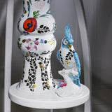 Sfesnic din portelan Cockatoo Left, Primavera - CHRISTIAN LACROIX Sfesnic din portelan Cockatoo Left, Primavera - CHRISTIAN LACROIX