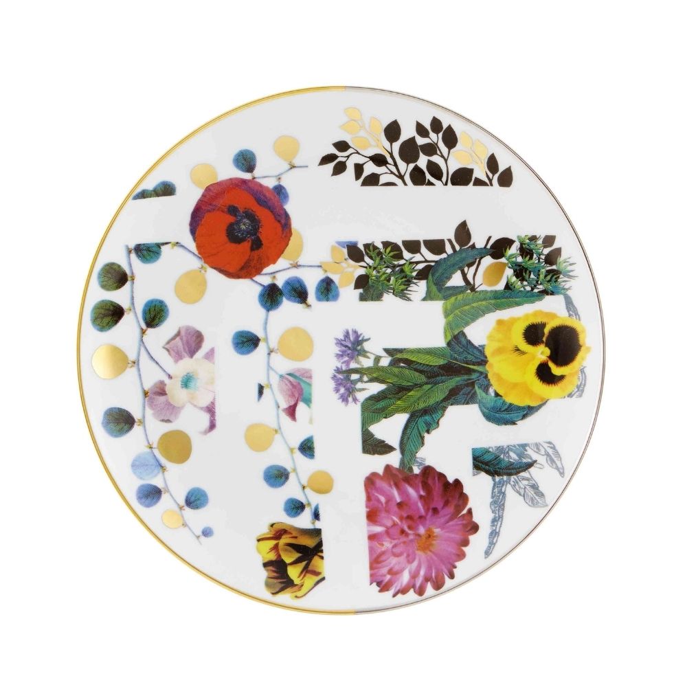 Farfurie pentru desert, Primavera - CHRISTIAN LACROIX Farfurie pentru desert, Primavera - CHRISTIAN LACROIX