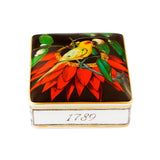Cutie decorativa din portelan, Amazonia - VISTA ALEGRE Cutie decorativa din portelan, Amazonia - VISTA ALEGRE