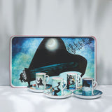 Scrumiera din portelan, Fur Beethoven by Fatinha Ramos - VISTA ALEGRE Scrumiera din portelan, Fur Beethoven by Fatinha Ramos - VISTA ALEGRE
