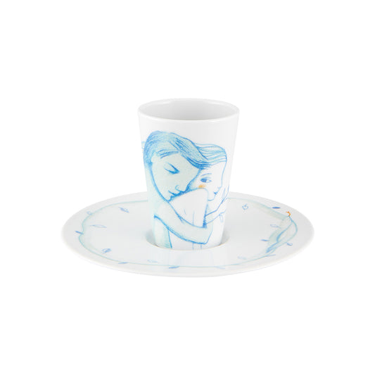 Ceasca pentru espresso si farfurie, Bode Inspiratorio XL - VISTA ALEGRE