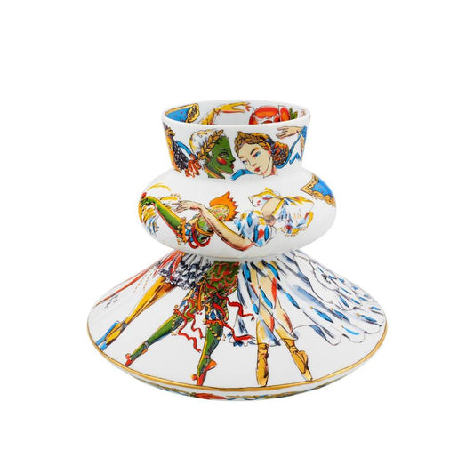 Vaza portelan, Trinity, Mariinsky by Katya Gerasimova Bosky - VISTA ALEGRE