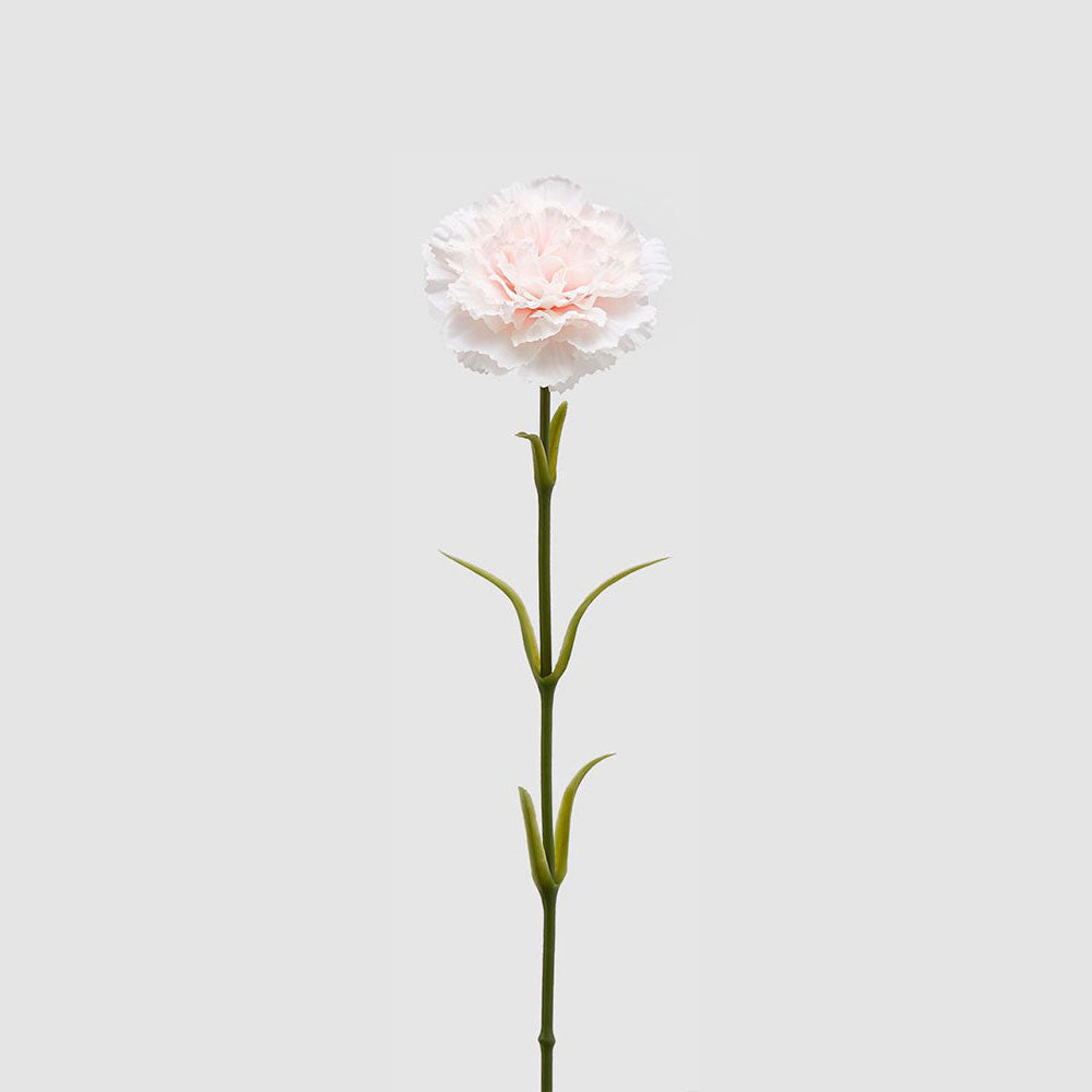 Floare decorativa garoafa, alb/roz, 65 cm - SIMONA'S COLLECTION Floare decorativa garoafa, alb/roz, 65 cm - SIMONA'S COLLECTION