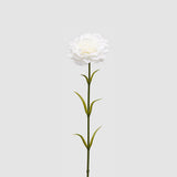 Floare decorativa garoafa, alb/roz, 65 cm - SIMONA'S COLLECTION Floare decorativa garoafa, alb/roz, 65 cm - SIMONA'S COLLECTION