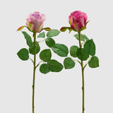 Floare decorativa trandafir Bocci, roz, 51 cm - SIMONA'S COLLECTION Floare decorativa trandafir Bocci, roz, 51 cm - SIMONA'S COLLECTION