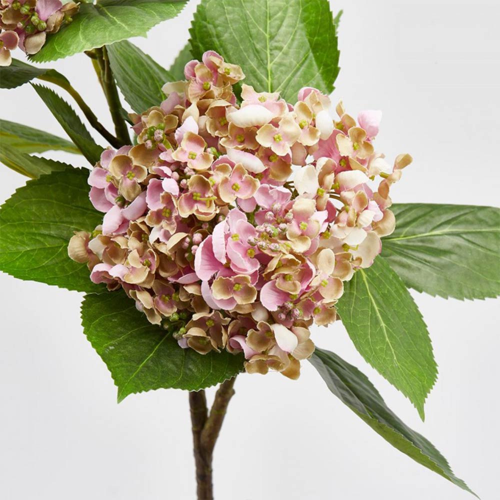 Floare decorativa hortensie Chic, roz, 80 cm - SIMONA'S COLLECTION Floare decorativa hortensie Chic, roz, 80 cm - SIMONA'S COLLECTION