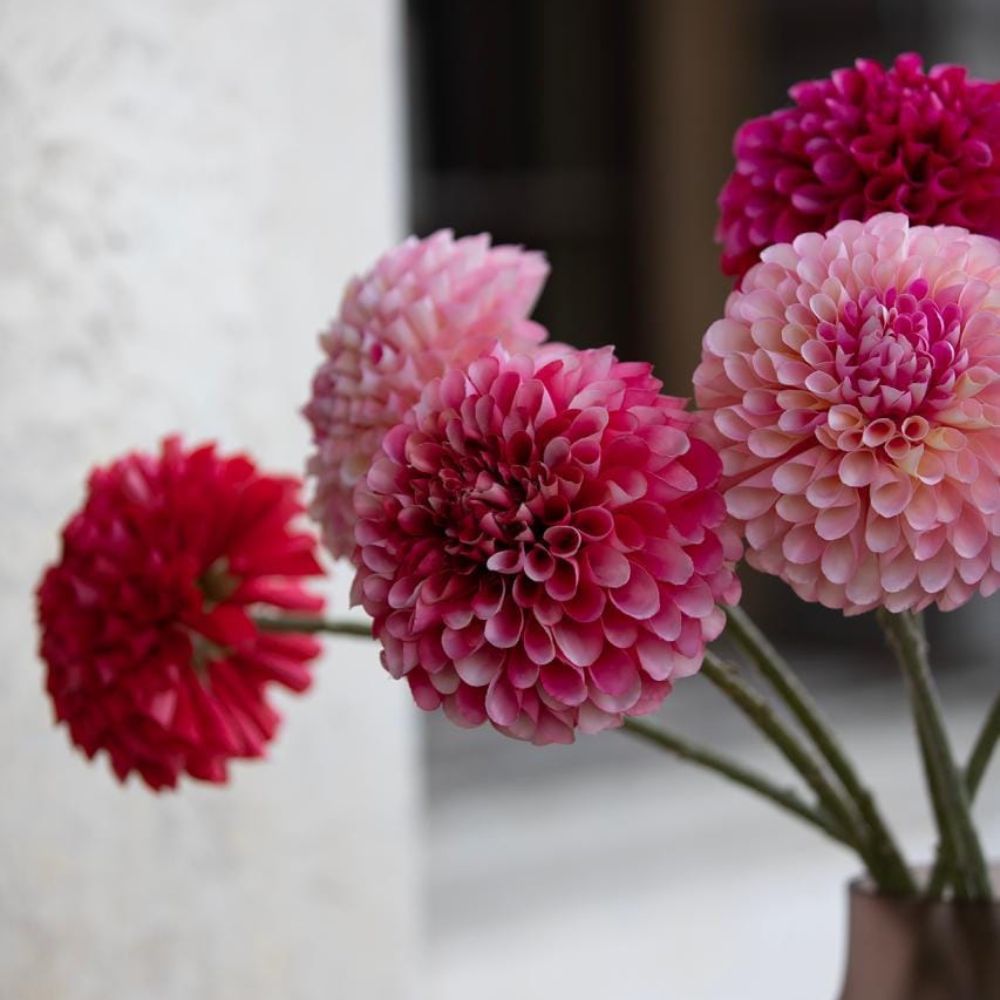Floare decorativa Dahlia, roz, 65 cm - SIMONA'S COLLECTION Floare decorativa Dahlia, roz, 65 cm - SIMONA'S COLLECTION