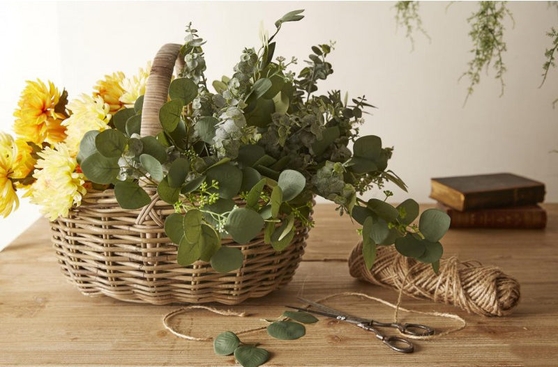 Buchet decorativ de eucalipt, verde, 36 cm - SIMONA'S COLLECTION Buchet decorativ de eucalipt, verde, 36 cm - SIMONA'S COLLECTION