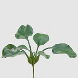 Ramura decorativa cu frunze Giacinto, verde, 30 cm - SIMONA'S COLLECTION Ramura decorativa cu frunze Giacinto, verde, 30 cm - SIMONA'S COLLECTION