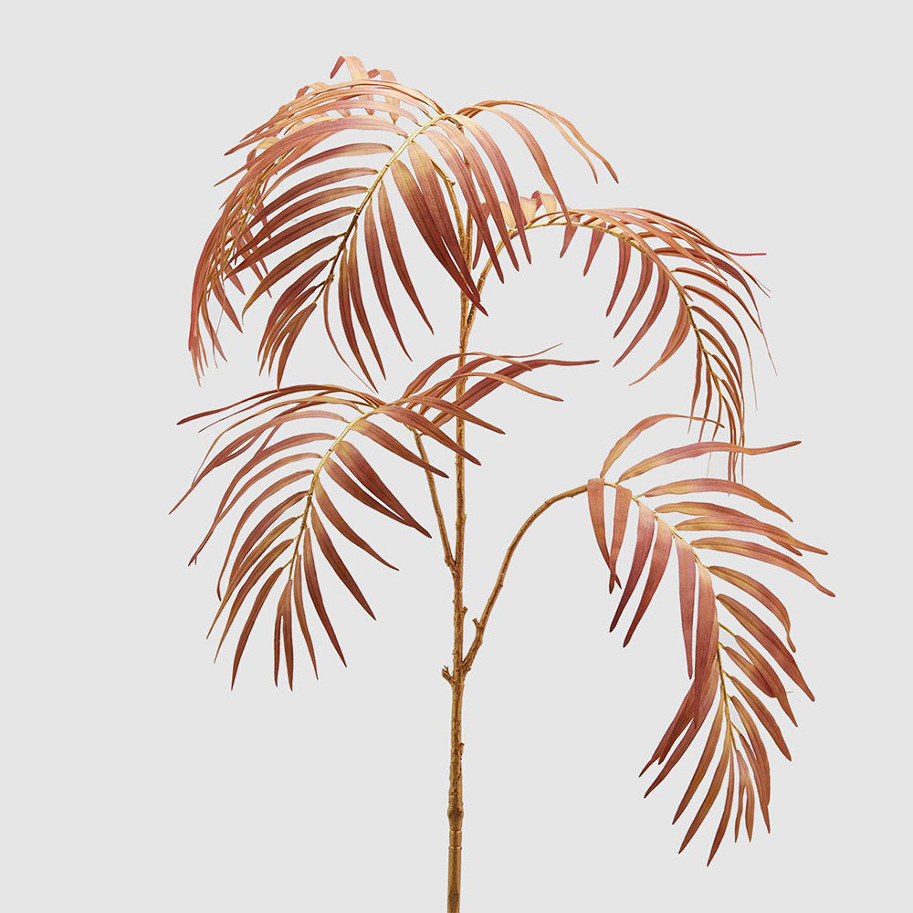 Ramura decorativa de palmier, aramiu, 147 cm - SIMONA'S Christmas Ramura decorativa de palmier, aramiu, 147 cm - SIMONA'S Christmas