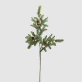 Ramura decorativa de pin cu conuri, verde, 48 cm - SIMONA'S Christmas Ramura decorativa de pin cu conuri, verde, 48 cm - SIMONA'S Christmas