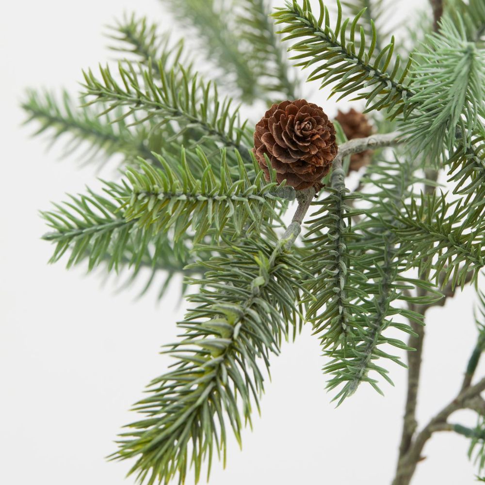 Ramura decorativa de pin cu conuri, verde, 48 cm - SIMONA'S Christmas Ramura decorativa de pin cu conuri, verde, 48 cm - SIMONA'S Christmas