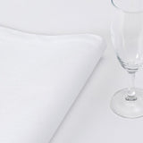 Servet alb de masa, Fil a Fil - JACQUARD FRANCAIS Servet alb de masa, Fil a Fil - JACQUARD FRANCAIS