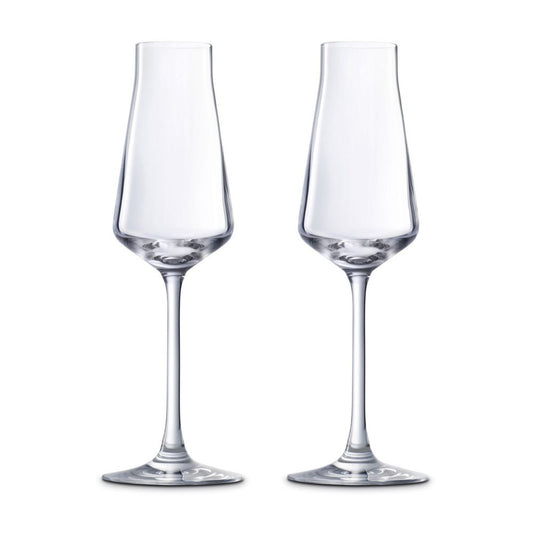 Set 2 pahare pentru sampanie, 210 ml, Chateau Flute - BACCARAT