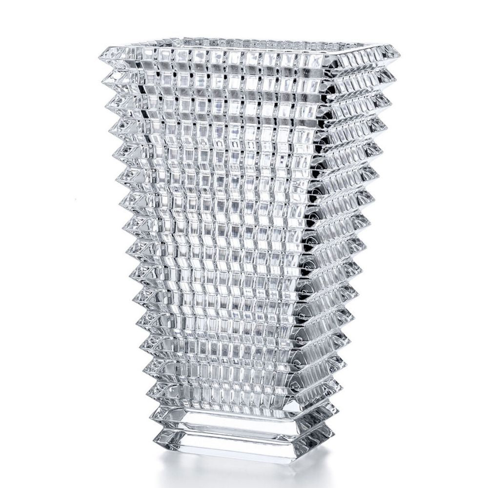 Vaza dreptunghiulara din cristal, 30 cm, Eye - BACCARAT Vaza dreptunghiulara din cristal, 30 cm, Eye - BACCARAT