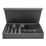 Set tacamuri, 24 piese, argintiu lucios, Domo - VISTA ALEGRE Set tacamuri, 24 piese, argintiu lucios, Domo - VISTA ALEGRE