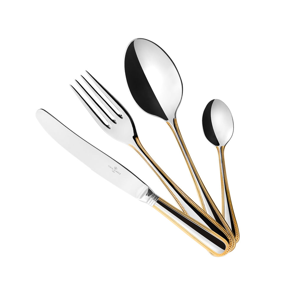 Set tacamuri, 24 piese, Perle D'Or - VISTA ALEGRE Set tacamuri, 24 piese, Perle D'Or - VISTA ALEGRE