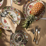 Set 2 piese pentru servire salata, lingura si fruculita, Perle D'Or - VISTA ALEGRE Set 2 piese pentru servire salata, lingura si fruculita, Perle D'Or - VISTA ALEGRE