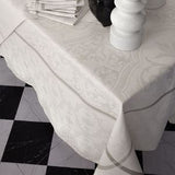 Fata de masa 175 x 320 cm, alb, Armoiries - JACQUARD FRANCAIS Fata de masa 175 x 320 cm, alb, Armoiries - JACQUARD FRANCAIS