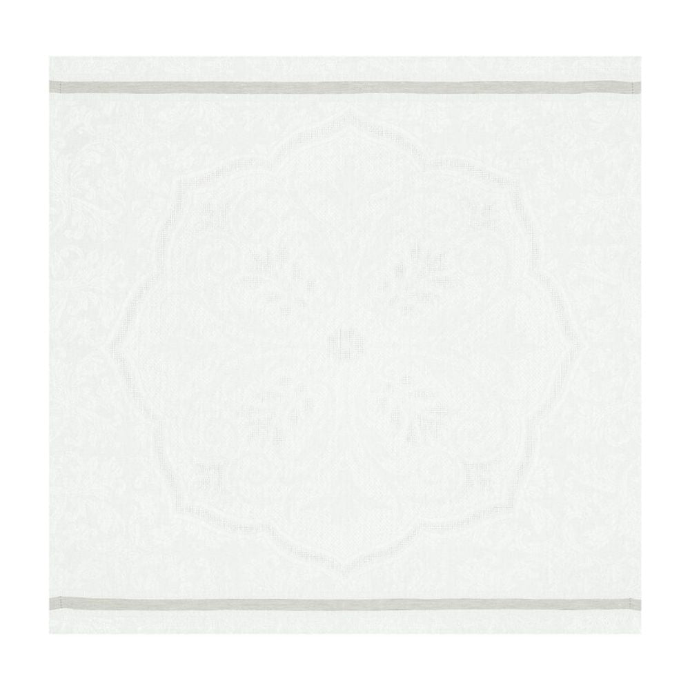 Servet de masa, alb, 58 x 58 cm, Armoiries - JACQUARD FRANCAIS Servet de masa, alb, 58 x 58 cm, Armoiries - JACQUARD FRANCAIS