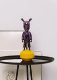 Sculptura din portelan, 30 cm, The Purple/Yellow Guest by Jaime Hayon - LLADRO Sculptura din portelan, 30 cm, The Purple/Yellow Guest by Jaime Hayon - LLADRO