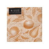 Servetele de masa, portocaliu, 40 x 40 cm, 20 buc, Arriere-pays - JACQUARD FRANCAIS Servetele de masa, portocaliu, 40 x 40 cm, 20 buc, Arriere-pays - JACQUARD FRANCAIS