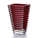 Vaza dreptunghiulara rosie din cristal, 20 cm, Eye - BACCARAT Vaza dreptunghiulara rosie din cristal, 20 cm, Eye - BACCARAT