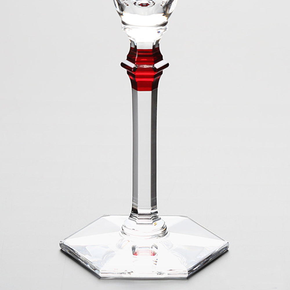 Set doua pahare pentru sampanie, 170 ml, rosu, Harcourt Eve Flute - BACCARAT Set doua pahare pentru sampanie, 170 ml, rosu, Harcourt Eve Flute - BACCARAT