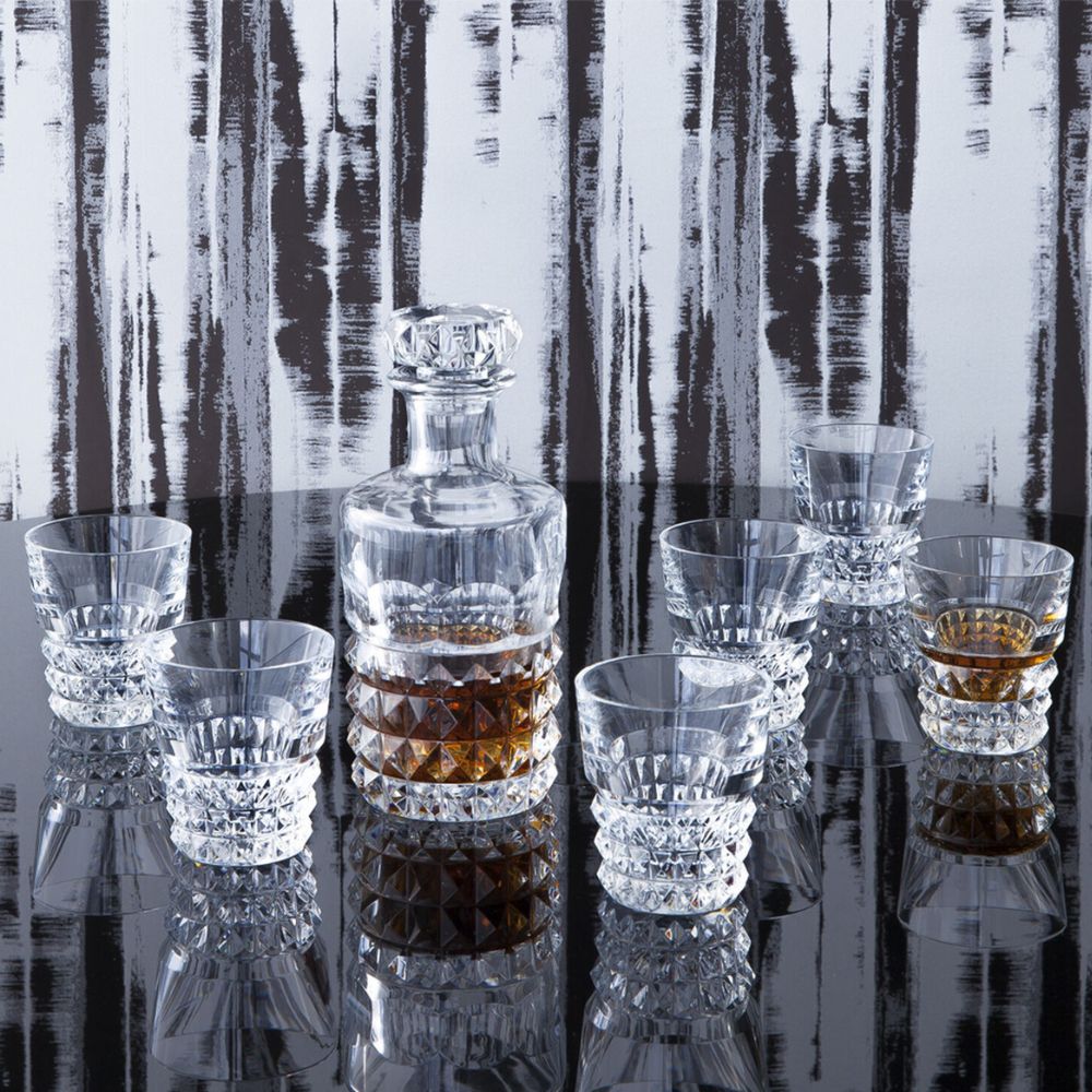Set 2 pahare pentru whisky, 350 ml, Louxor by Thomas Bastide - BACCARAT Set 2 pahare pentru whisky, 350 ml, Louxor by Thomas Bastide - BACCARAT