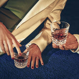 Set 2 pahare pentru whisky, 350 ml, Louxor by Thomas Bastide - BACCARAT Set 2 pahare pentru whisky, 350 ml, Louxor by Thomas Bastide - BACCARAT