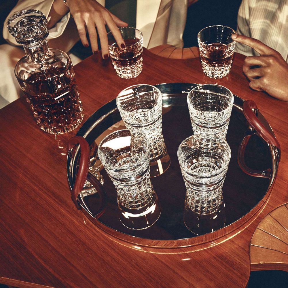 Set 2 pahare pentru whisky, 350 ml, Louxor by Thomas Bastide - BACCARAT Set 2 pahare pentru whisky, 350 ml, Louxor by Thomas Bastide - BACCARAT