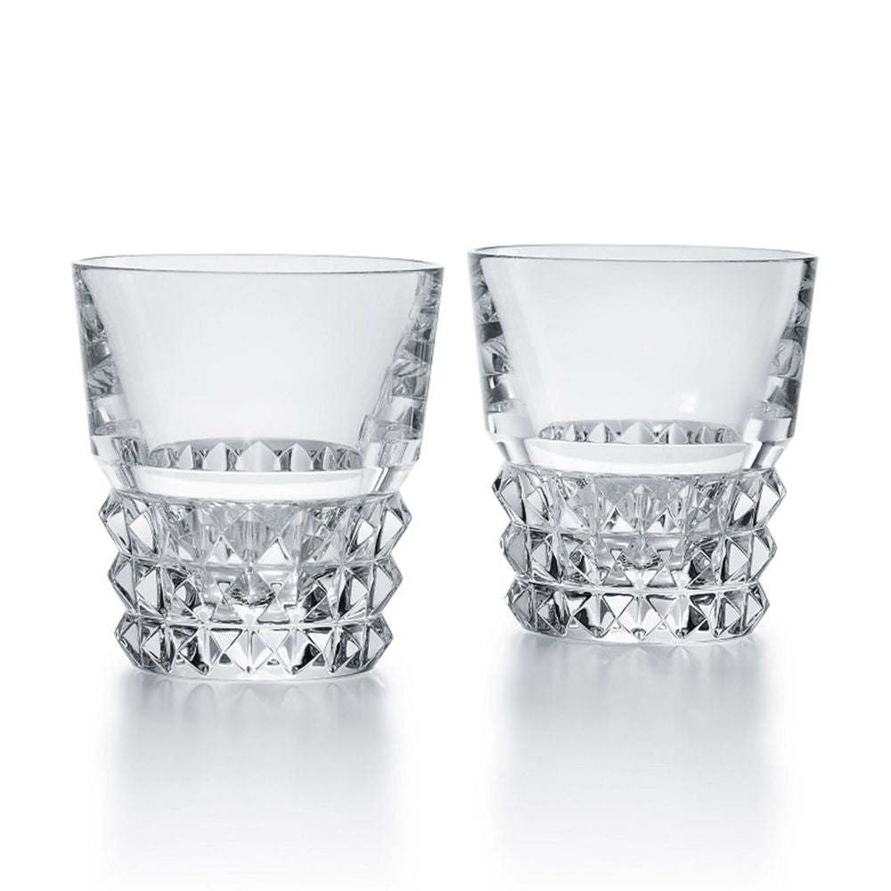 Set 2 pahare pentru whisky, 350 ml, Louxor by Thomas Bastide - BACCARAT Set 2 pahare pentru whisky, 350 ml, Louxor by Thomas Bastide - BACCARAT