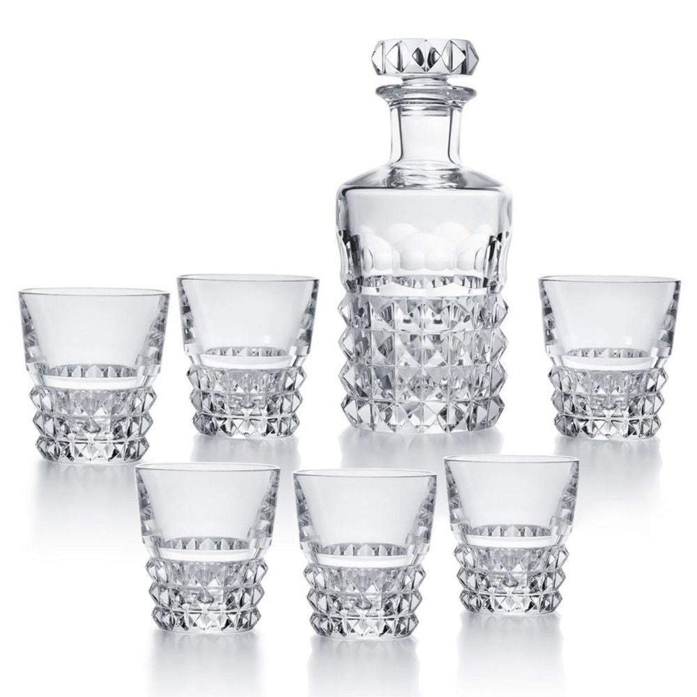 Set whisky - 1 decantor si 6 pahare, Louxor by Thomas Bastide - EDITIE LIMITATA - BACCARAT Set whisky - 1 decantor si 6 pahare, Louxor by Thomas Bastide - EDITIE LIMITATA - BACCARAT