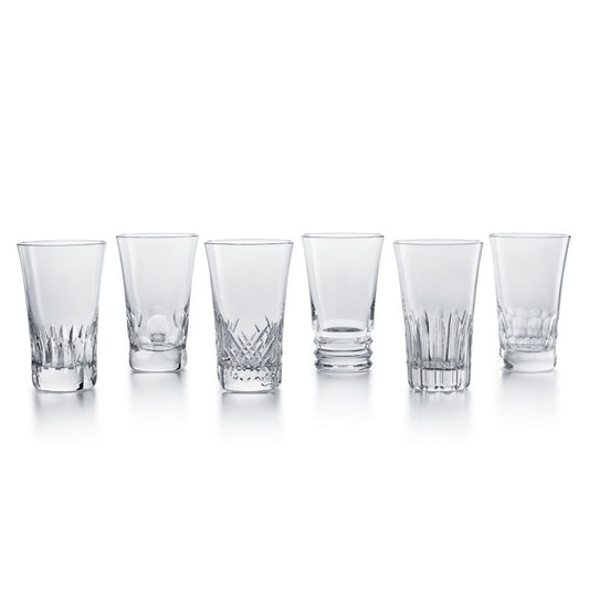 Set 6 pahare inalte din cristal, 350 ml, Everyday Grande - BACCARAT