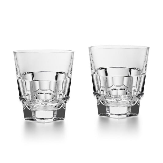 Set 2 pahare pentru apa, 180 ml, Harcourt Abysse by Thomas Bastide - BACCARAT