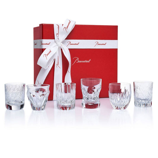 Set 6 pahare din cristal, 60 ml, Everyday Les Minis - BACCARAT
