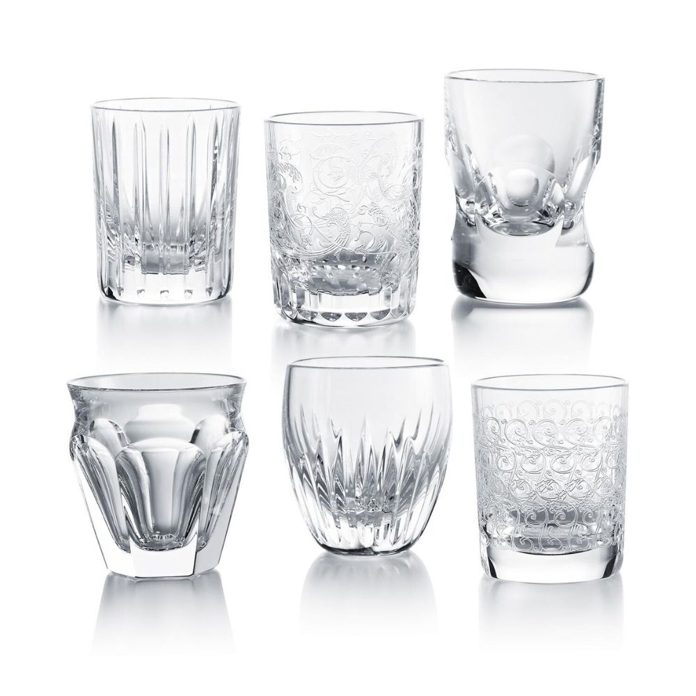 Set 6 pahare din cristal, 60 ml, Everyday Les Minis - BACCARAT Set 6 pahare din cristal, 60 ml, Everyday Les Minis - BACCARAT