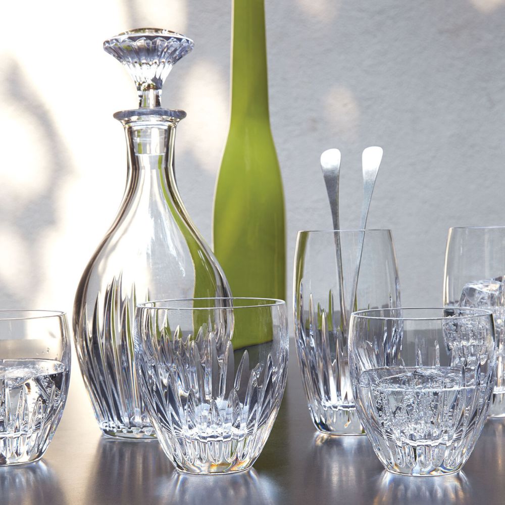Set 2 pahare pentru whisky, 370 ml, Massena - BACCARAT Set 2 pahare pentru whisky, 370 ml, Massena - BACCARAT