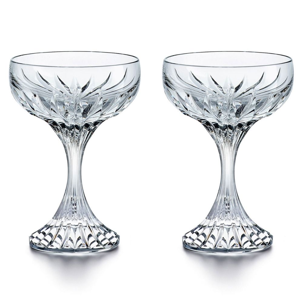 Set 2 cupe pentru sampanie, 170 ml, Massena - BACCARAT Set 2 cupe pentru sampanie, 170 ml, Massena - BACCARAT