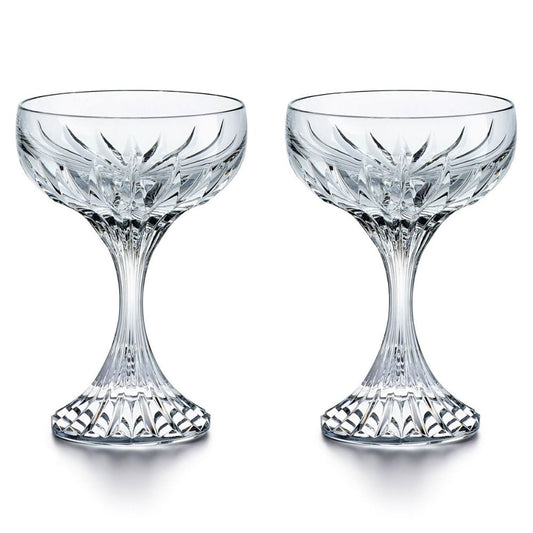 Set 2 cupe pentru sampanie, 170 ml, Massena - BACCARAT