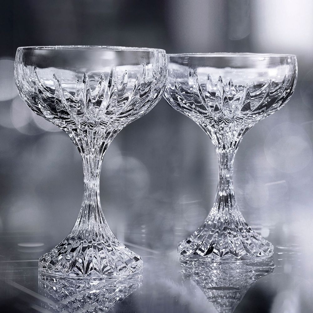 Set 2 cupe pentru sampanie, 170 ml, Massena - BACCARAT Set 2 cupe pentru sampanie, 170 ml, Massena - BACCARAT