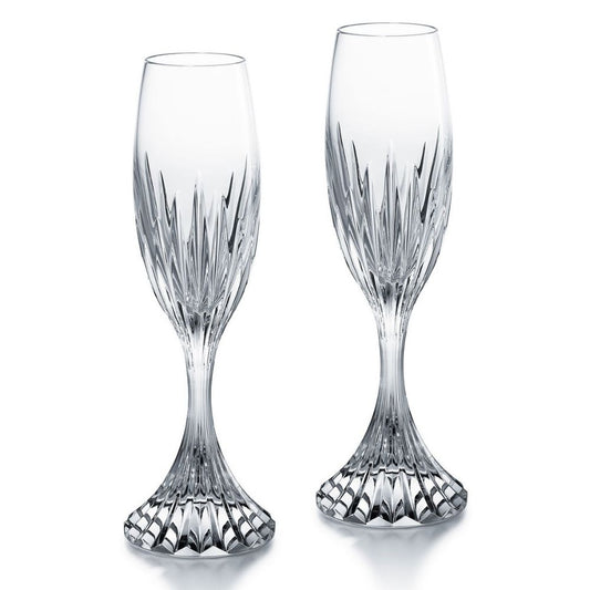 Set 2 pahare pentru sampanie, 160 ml, Massena - BACCARAT