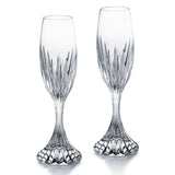 Set 2 pahare pentru sampanie, 160 ml, Massena - BACCARAT Set 2 pahare pentru sampanie, 160 ml, Massena - BACCARAT