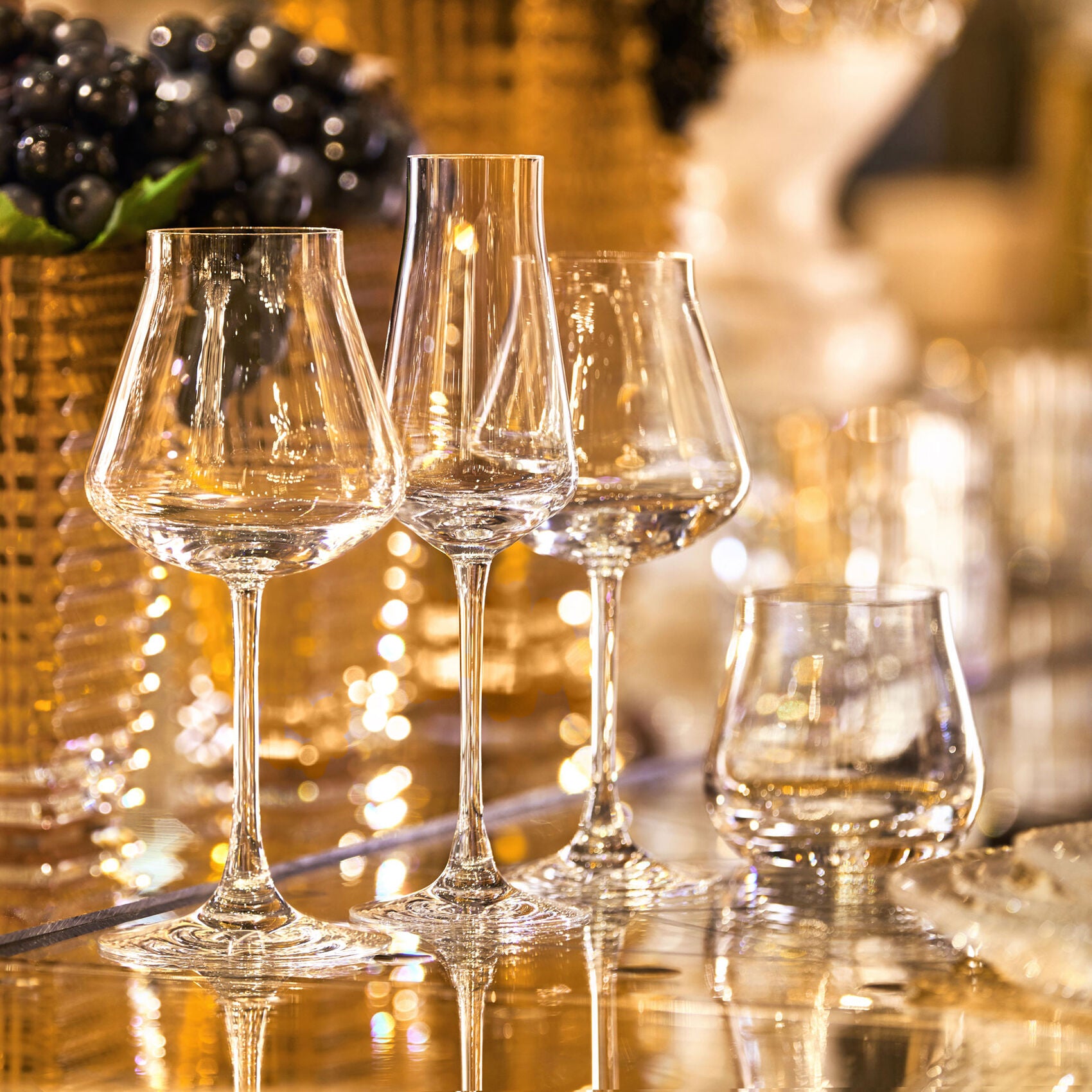 Set 4 pahare degustare, Chateau - BACCARAT Set 4 pahare degustare, Chateau - BACCARAT