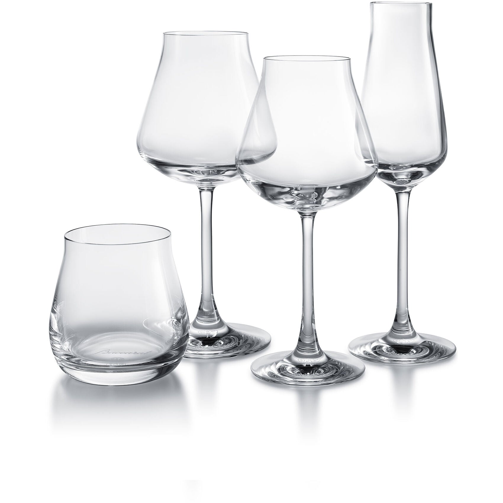 Set 4 pahare degustare, Chateau - BACCARAT Set 4 pahare degustare, Chateau - BACCARAT