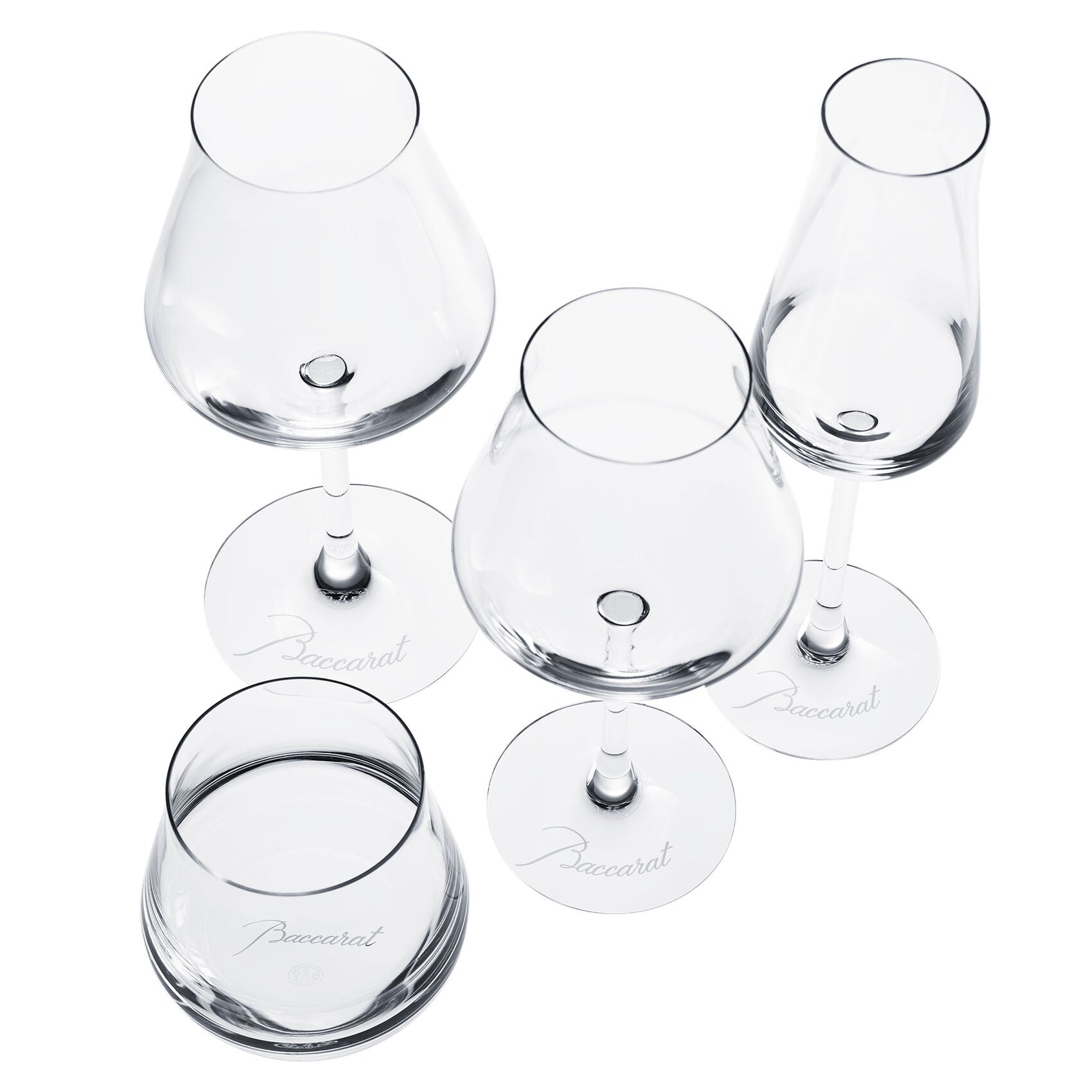 Set 4 pahare degustare, Chateau - BACCARAT Set 4 pahare degustare, Chateau - BACCARAT